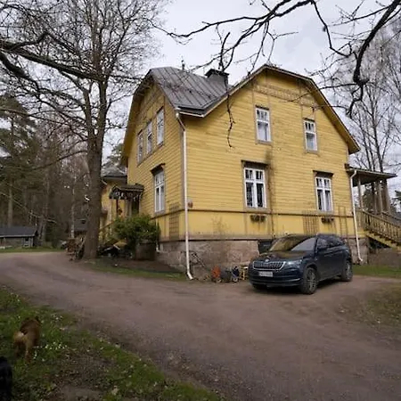 Jugendhuvila Fiskarsissa Lägenhet