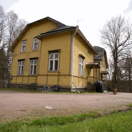 Lägenhet Jugendhuvila Fiskarsissa Fiskars