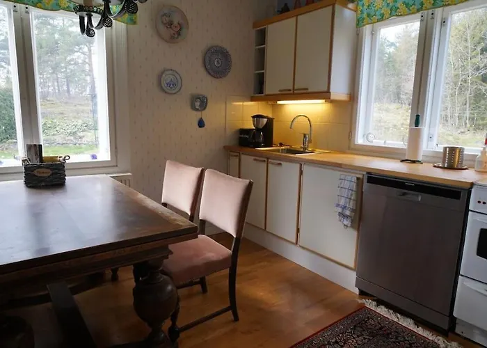 Jugendhuvila Fiskarsissa شقة