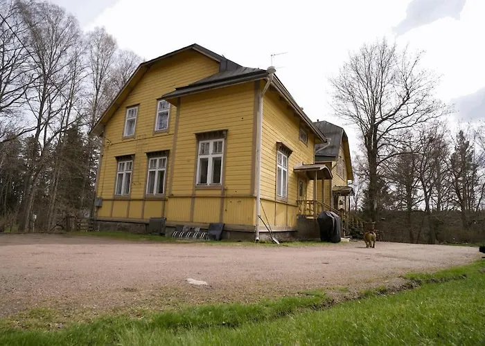 شقة Jugendhuvila Fiskarsissa فيسكارس